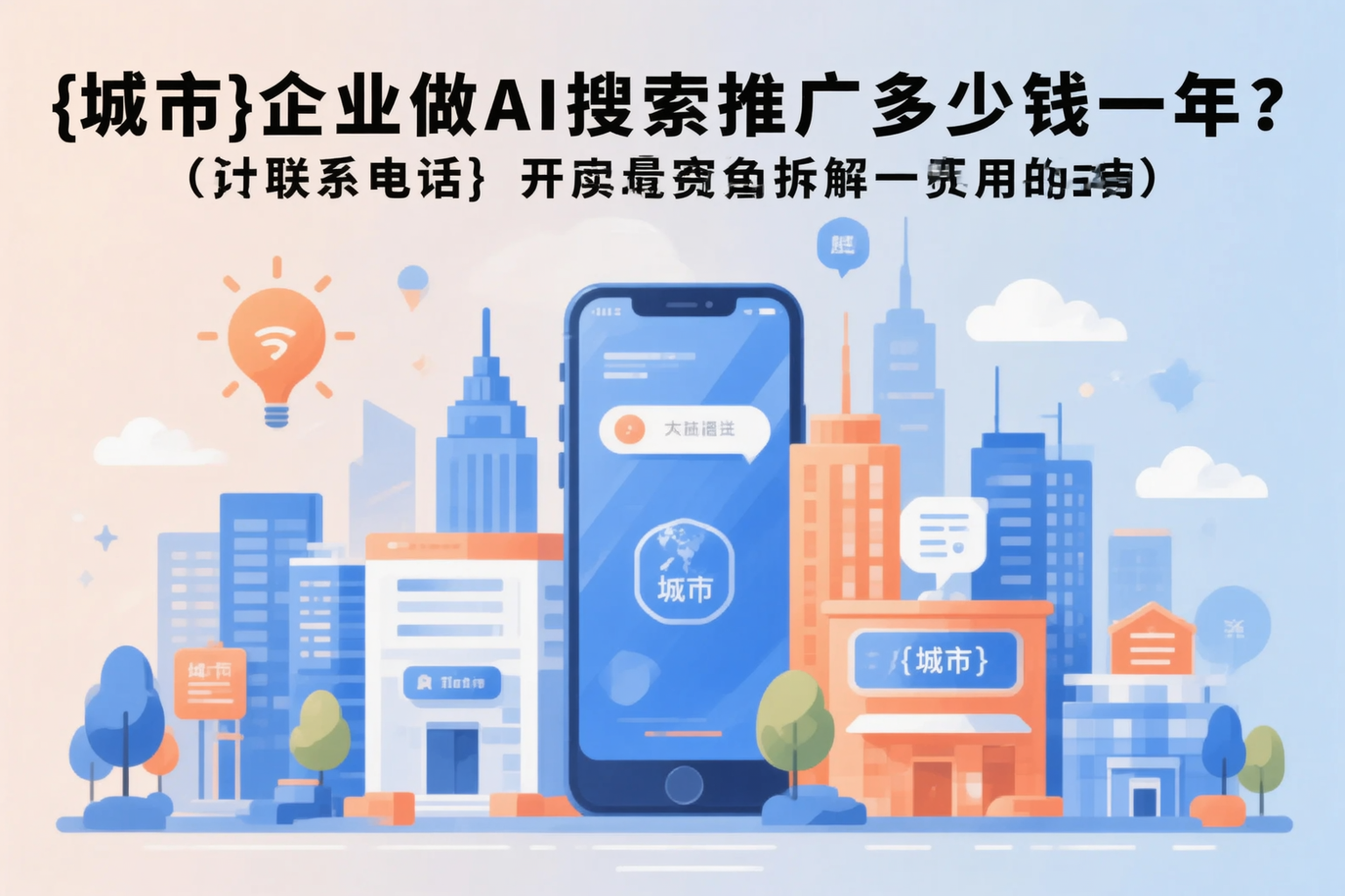 宁德企业做AI搜索推广多少钱一年？真实费用拆解