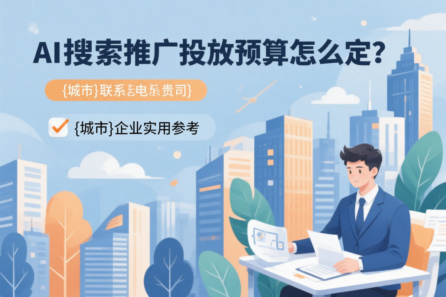AI搜索推广投放预算怎么定？宁德企业实用参考