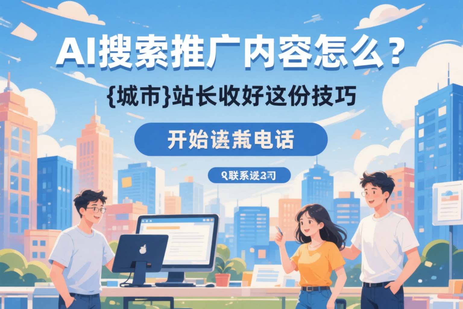 AI搜索推广内容怎么写？宁德站长收好这份技巧