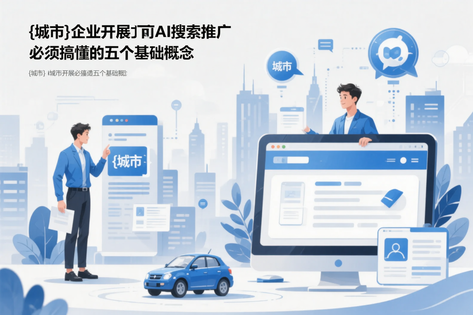 宁德企业开展AI搜索推广前必须搞懂的五个基础概念