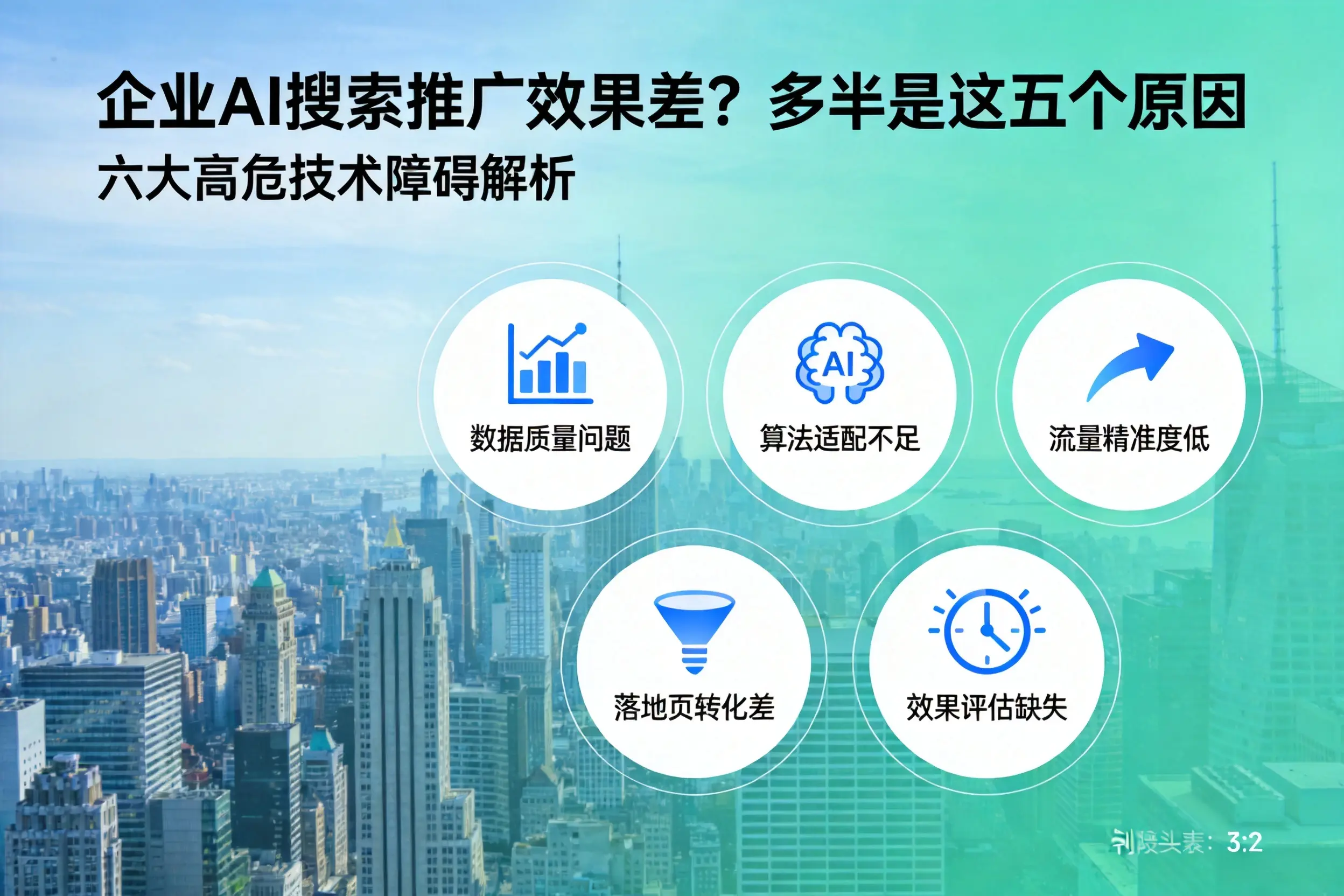 宁德企业AI搜索推广效果差?多半是这五个原因