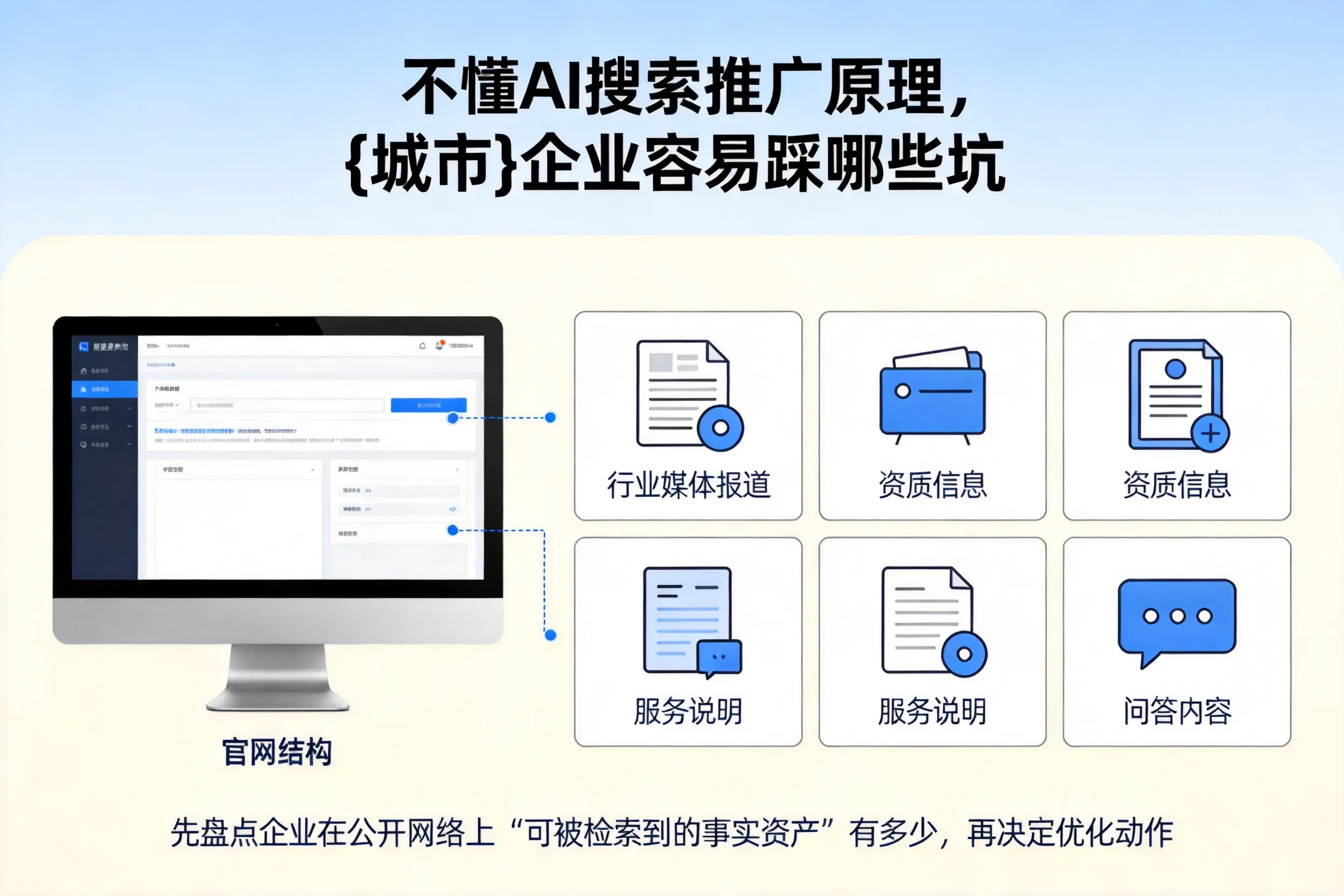 不懂AI搜索推广原理，宁德企业容易踩哪些坑
