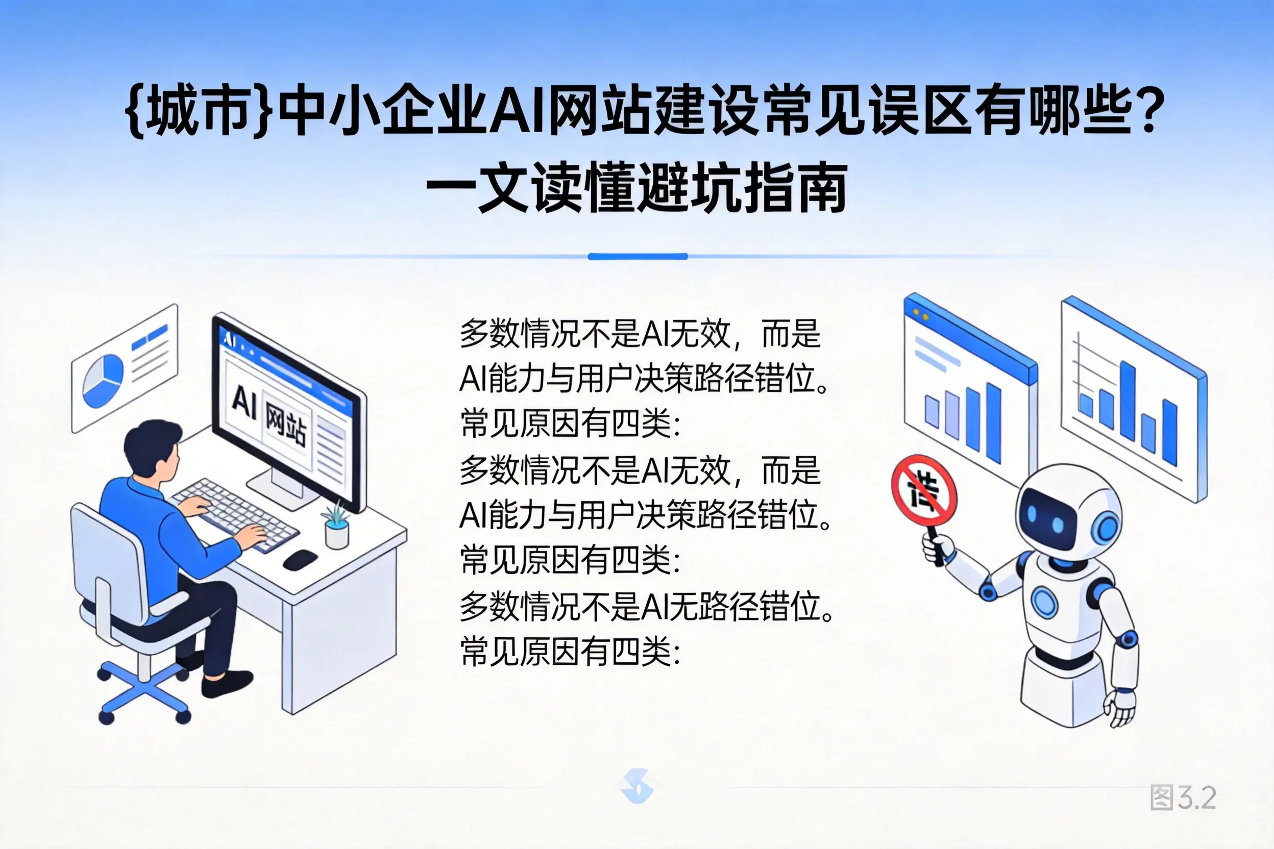宁德中小企业AI网站建设常见误区有哪些?一文读懂避坑指南