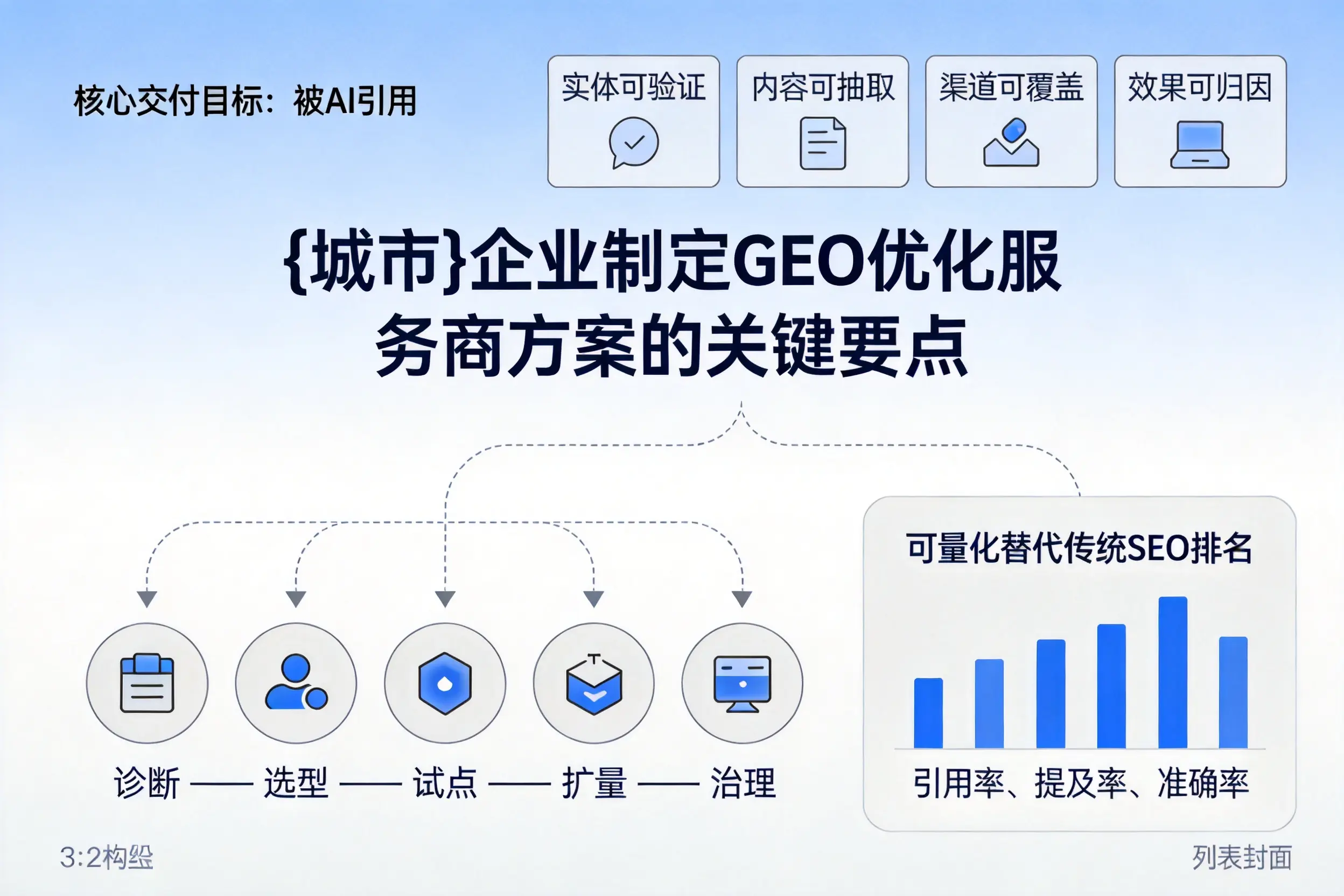 宁德企业制定GEO优化服务商方案的关键要点