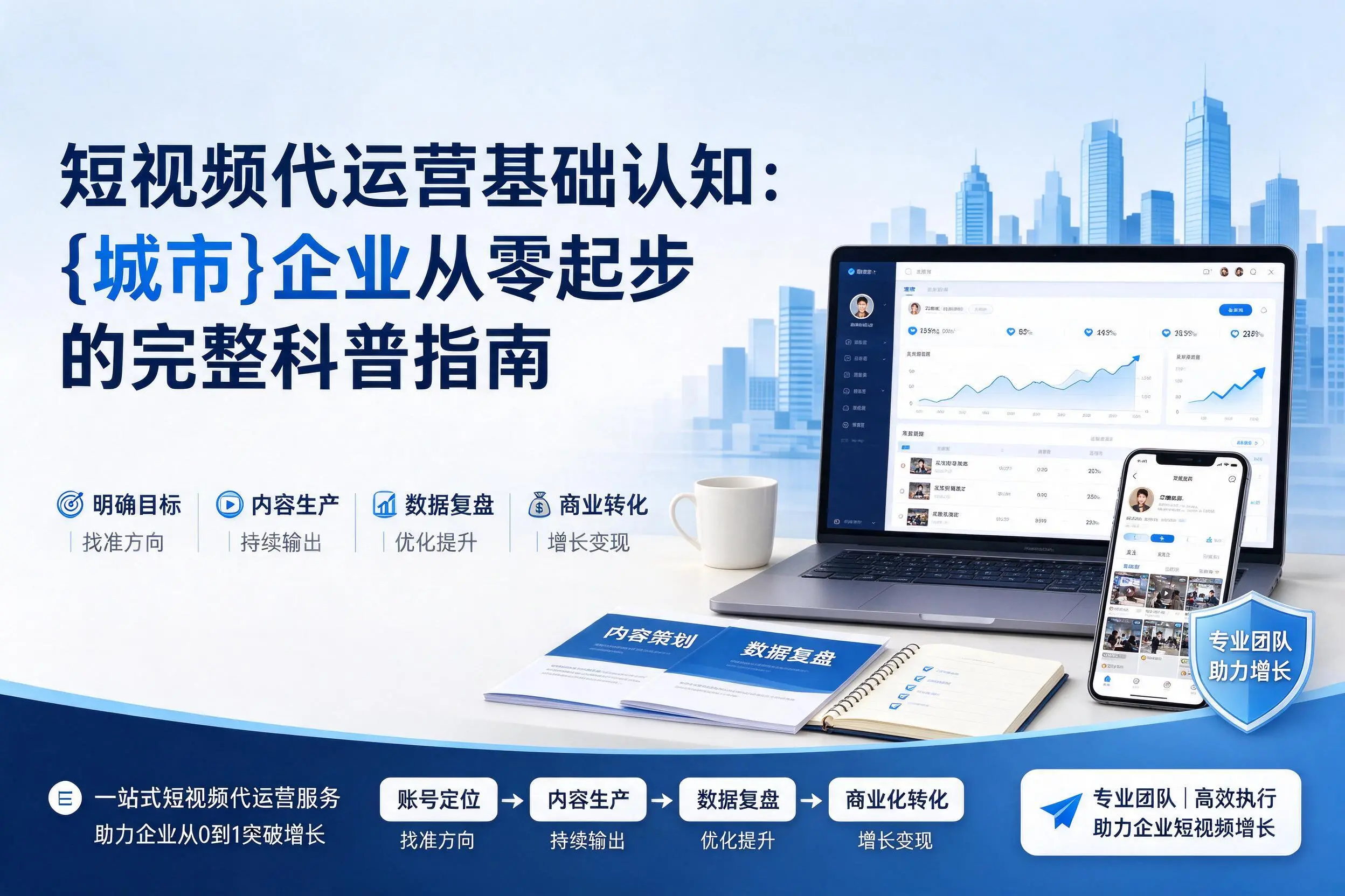 短视频代运营基础认知:宁德企业从零起步的完整科普指南