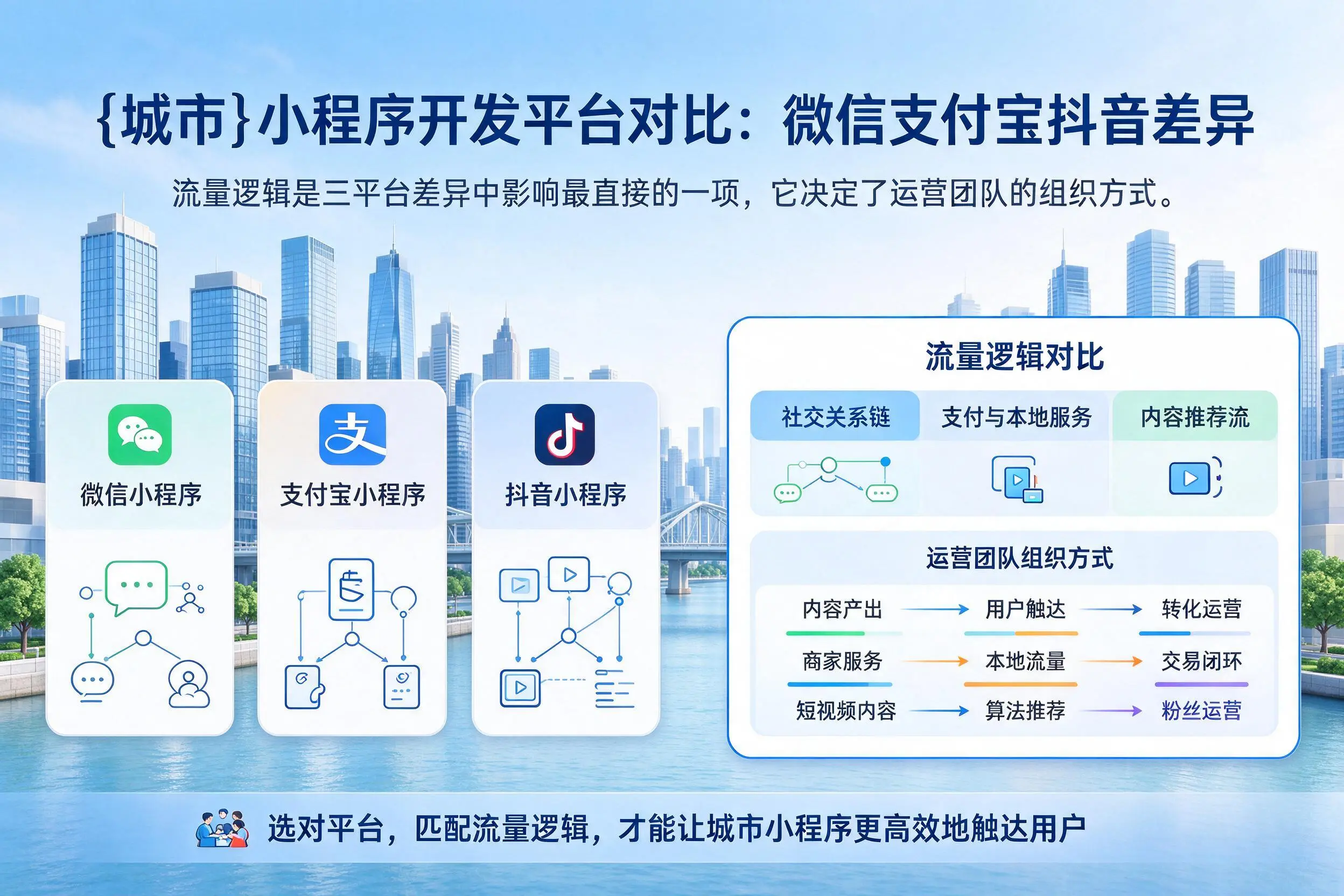 宁德小程序开发平台对比：微信支付宝抖音差异