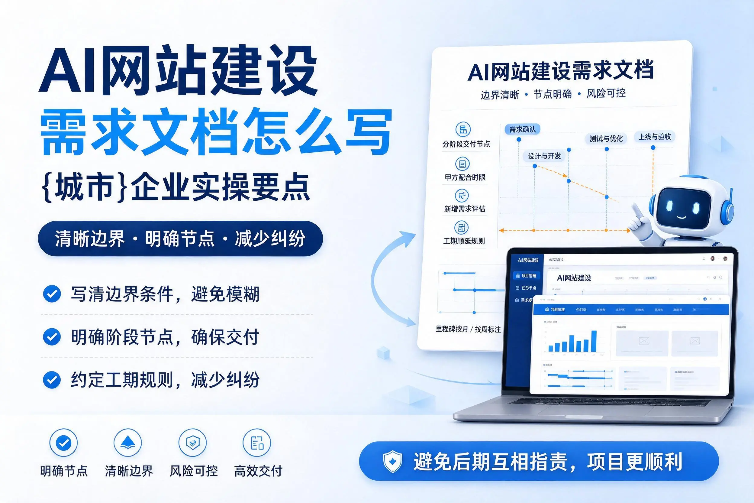 AI网站建设需求文档怎么写,宁德企业实操要点